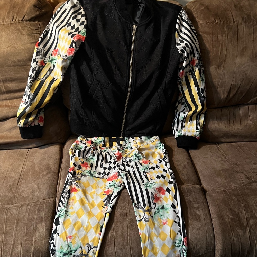 Two piece Track Suit